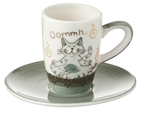 Espresso Tasse - 2er Set in Geschenkbox - Oommh Pure