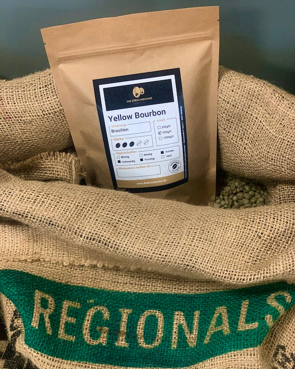 Yellow Bourbon - ganze Bohne