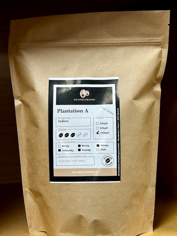 Platation A - ganze Bohne