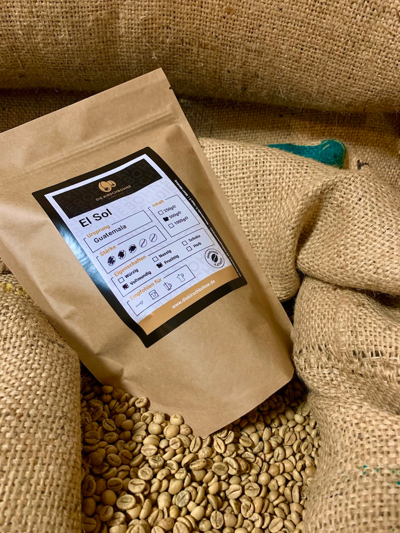El Sol - ganze Bohne