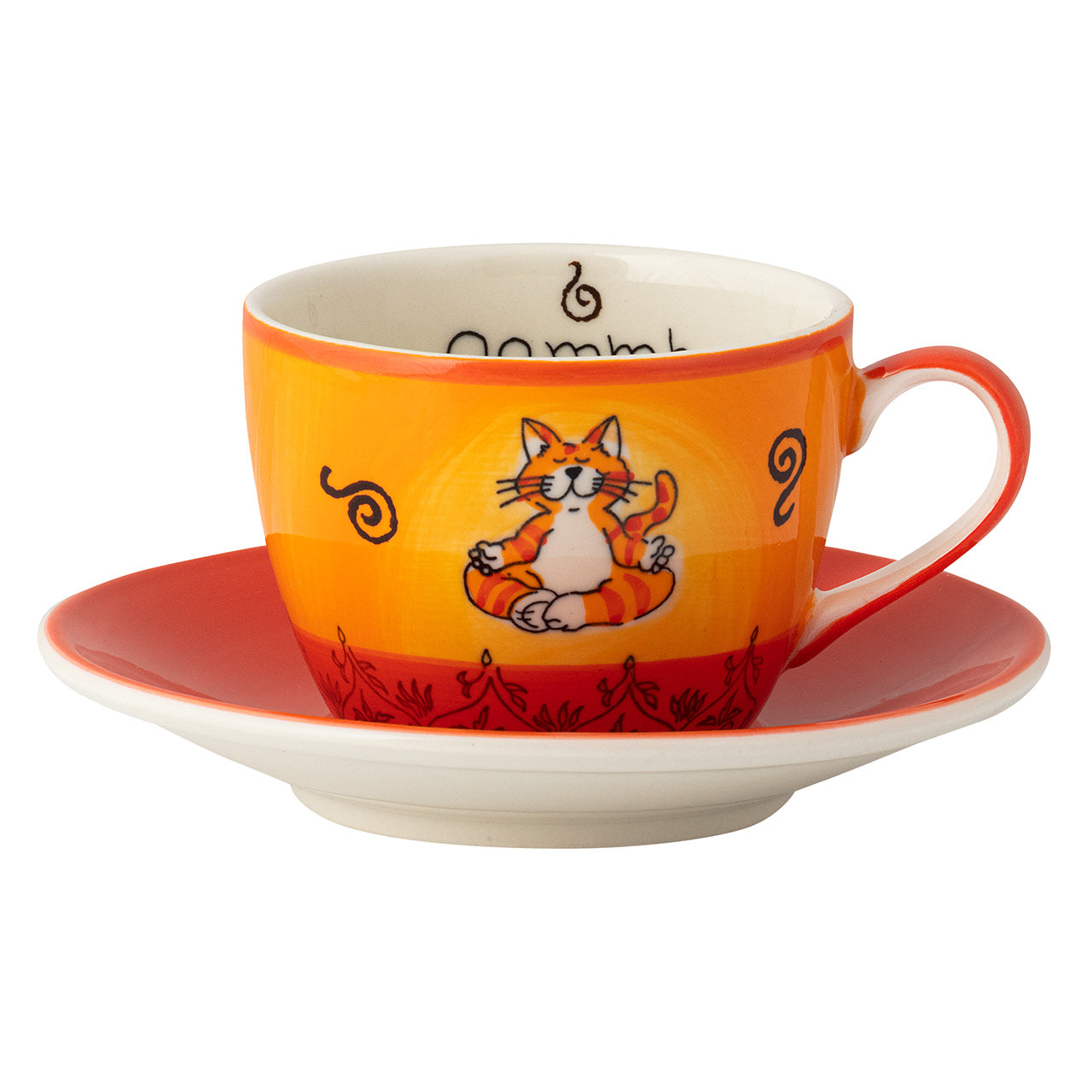 Cappuccino Tasse - 2er Set in Geschenkbox - Oommh