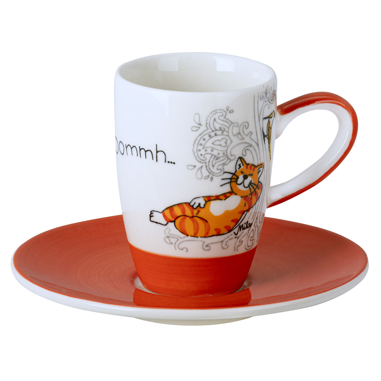 Espresso Tasse - 2er Set in Geschenkbox - Oommh...Take your Time