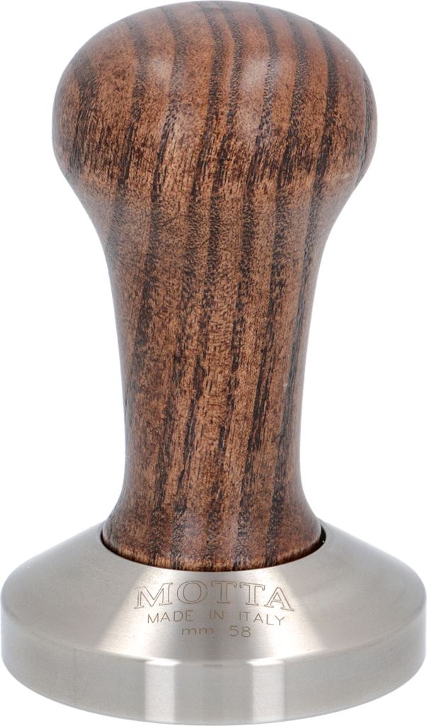 Motta TAMPER AUS HOLZ UND EDELSTAHL ø 58 mm