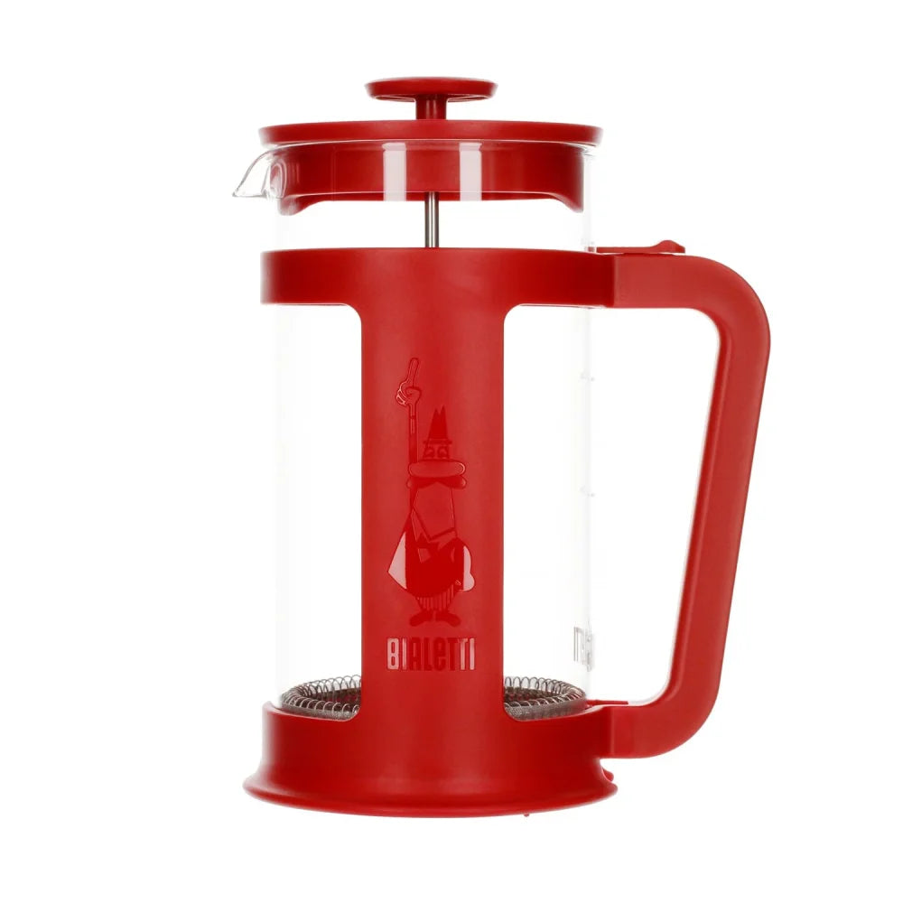 French Press Smart – Hochwertiger Kaffee - & Teebereiter im Bialetti-Design
