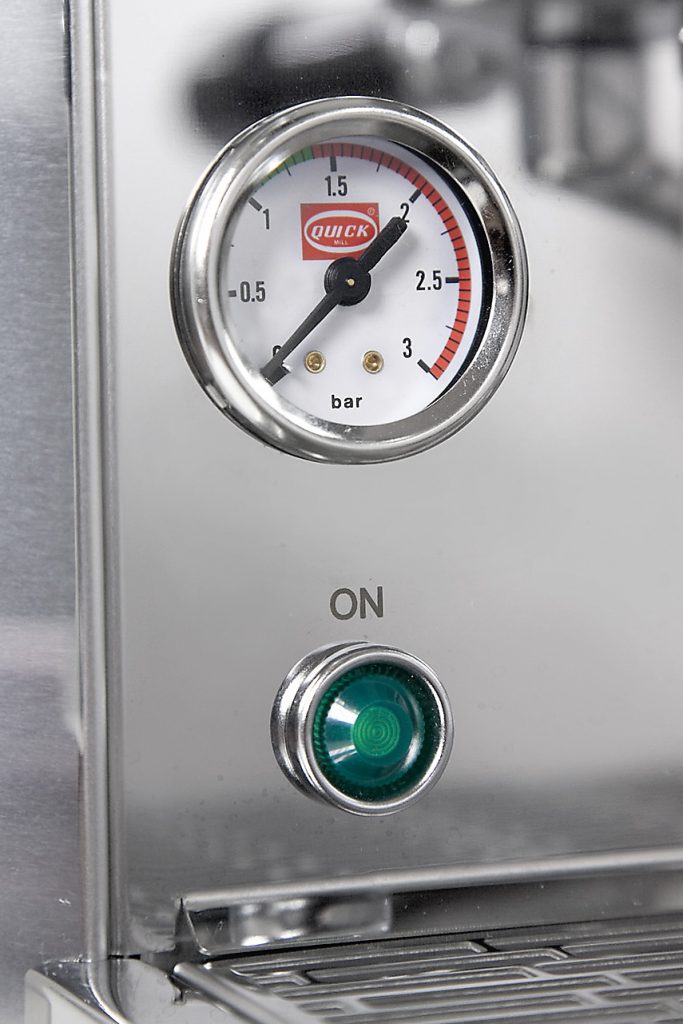 QuickMill Rubinio – Espresso-Genuss auf Profi-Niveau für Zuhause