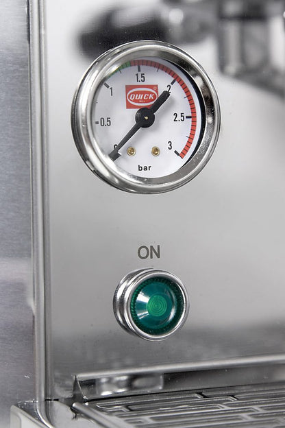 QuickMill Rubinio – Espresso-Genuss auf Profi-Niveau für Zuhause