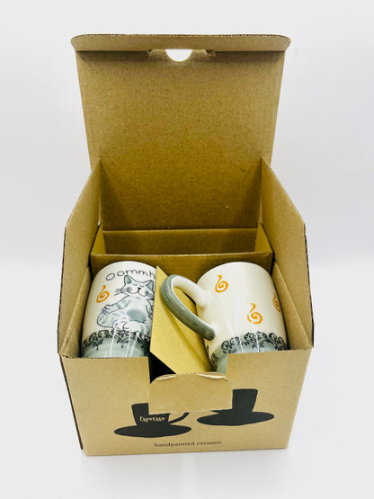 Espresso Tasse - 2er Set in Geschenkbox - Oommh Pure