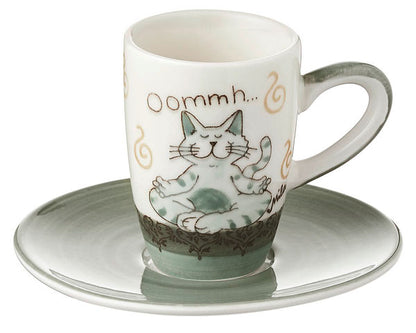 Espresso Tasse - 2er Set in Geschenkbox - Oommh Pure