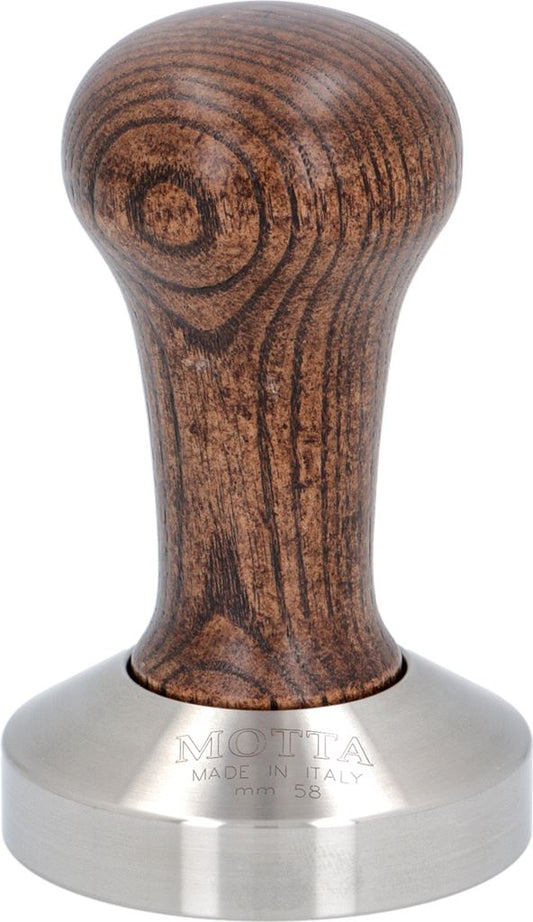 Motta TAMPER AUS HOLZ UND EDELSTAHL ø 58 mm