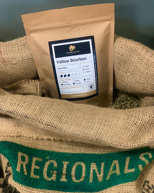 Yellow Bourbon - ganze Bohne