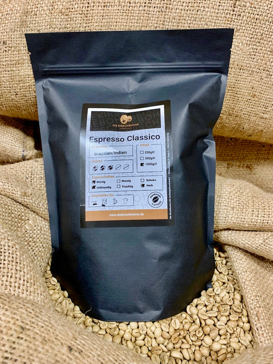 Espresso Classico - ganze Bohne