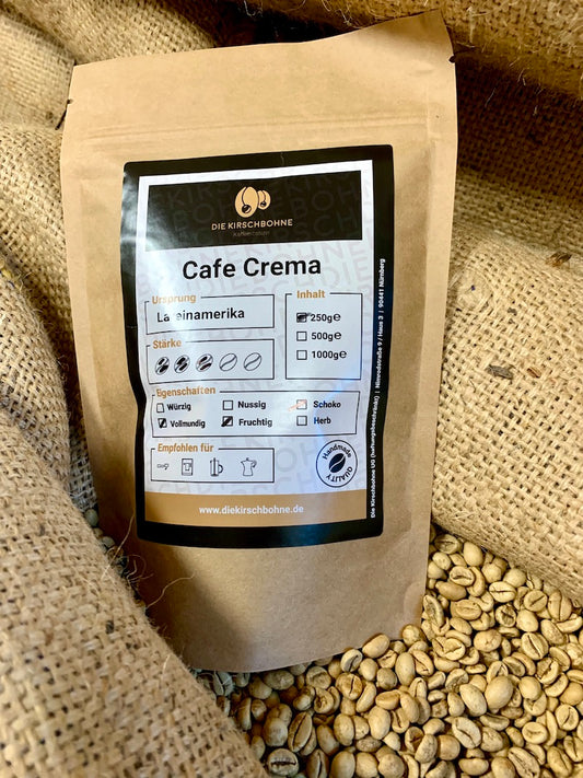 Cafe Crema - ganze Bohne