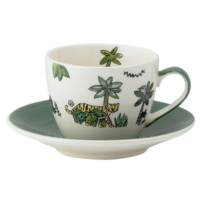 Cappuccino Tasse - 2er Set in Geschenkbox - In the Jungle