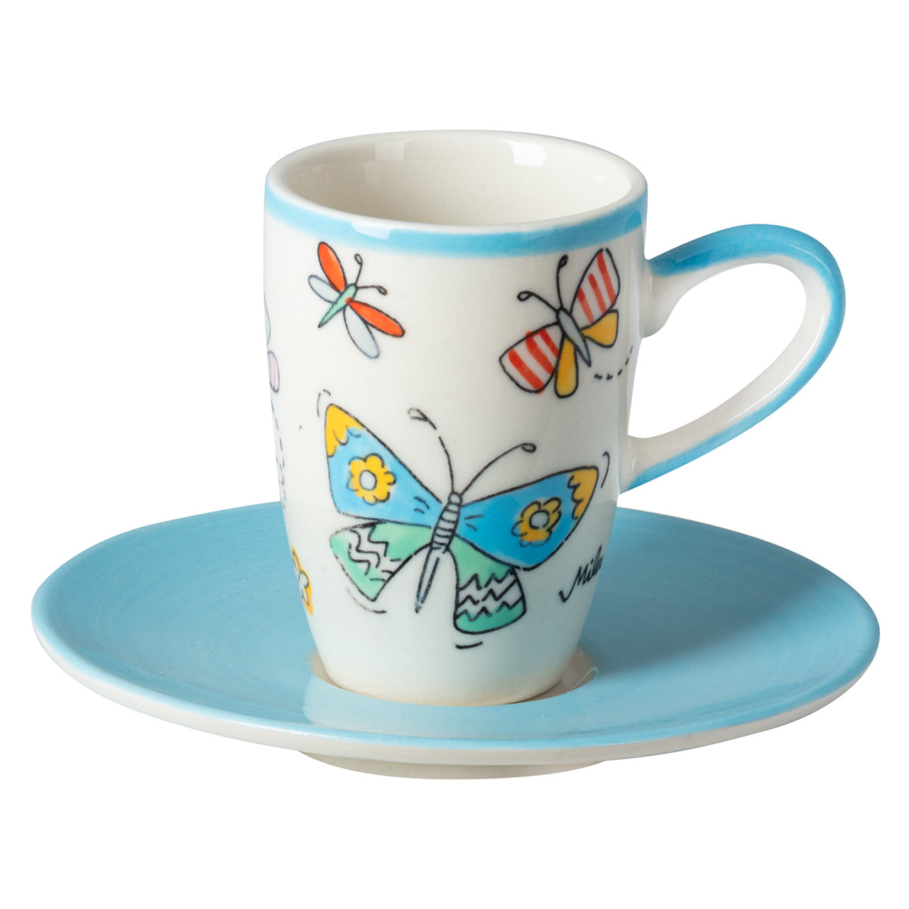Espresso Tasse - 2er Set in Geschenkbox - Summer Beauty