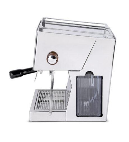 QuickMill POP Edelstahl – Kompakte Siebträgermaschine für Zuhause