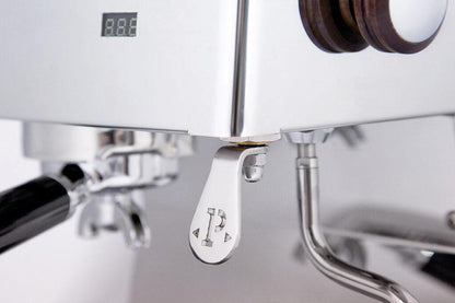 QuickMill POP Edelstahl – Kompakte Siebträgermaschine für Zuhause