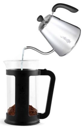 French Press Smart – Hochwertiger Kaffee - & Teebereiter im Bialetti-Design