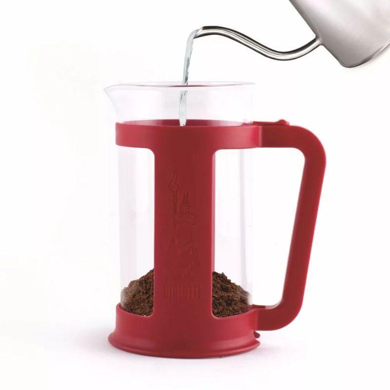 French Press Smart – Hochwertiger Kaffee - & Teebereiter im Bialetti-Design