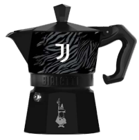 Bialetti Moka Express Juventus Turin – 3 Tassen