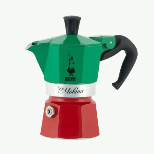 Espresskocher Moka Express Ciao Italia