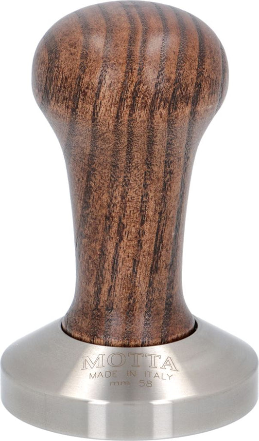 Motta TAMPER AUS HOLZ UND EDELSTAHL ø 58 mm